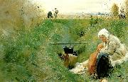 Anders Zorn vart dagliga brod oil painting artist